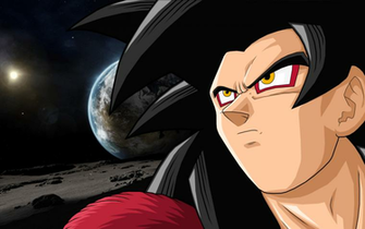 Vegeta Ss4 Wallpaper