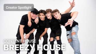 Koji On X The Breezyboysla Is A Tiktok Content House Comprised