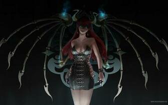 Succubus Fantasy Wallpaper Wallpaperin4k Net