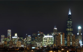 Chicago Skyline Wallpaper HD Collection