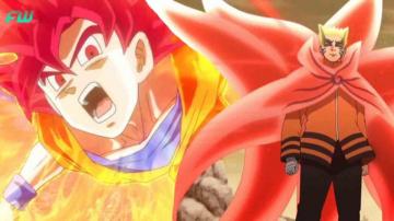 Baryon Mode Vs Super Saiyan God Reasons Naruto Wins Why