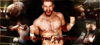 Sami Zayn The Montreal Superhero By Kamenriderreaper