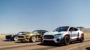 Ford Mustang Mach E Concept Wallpaper Supercars Net