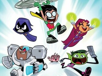 My Wallpaper Comics Teen Titans Go
