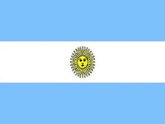 Argentina HD National Flag Wallpaper Map