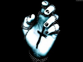 Cross On Hand Computer Wallpaper Desktop Background