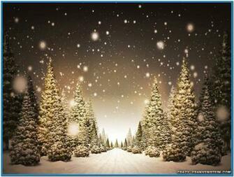 X Jpeg 258kb Christmas Snow Scenes Screensaver Jpg