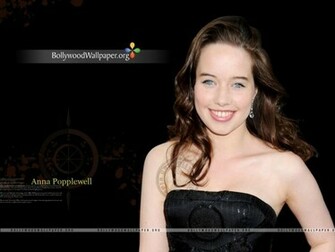 Anna Popplewell Wallpaper
