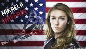 Mikaela Shiffrin Fanclub Wallpaper