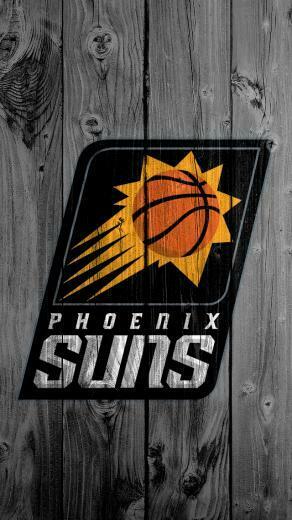 iPhone Wallpaper Wood Custom Phoenix Suns