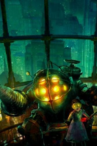Bioshock HD Wallpaper For iPhone 4s