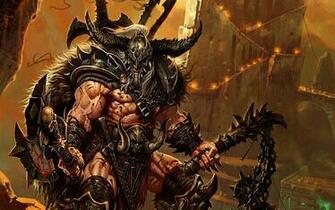 Barbarian Wallpaper
