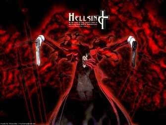 Hellsing Wallpaper Alucard Goticismo Imagens E