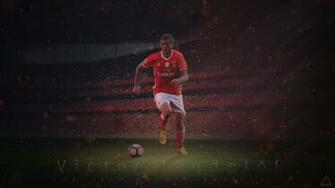 Victor Lindelof Wallpaper Benfica By Raat96