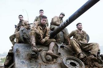 Fury Movie Wallpaper Brad Pitt HD