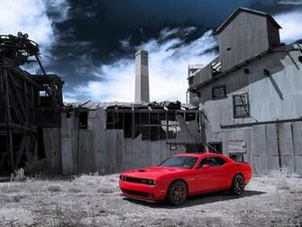 Dodge Hellcat Wallpaper Challenger Srt Red