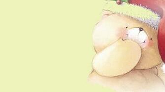 Desktop Background Holiday Christmas Teddy Bear