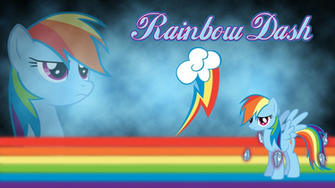 Rainbow Dash Wallpaper HD Tiraderas