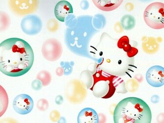 Hello Kitty Wallpaper Sanrio