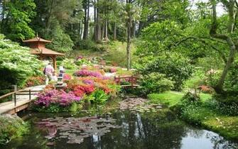 Japanese Garden Wallpaper