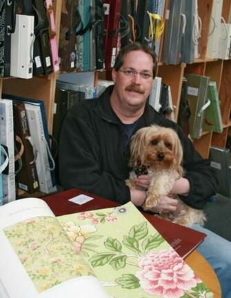 Give A Dog Bone Joe Cornfield S Wallpaper Window Treatments
