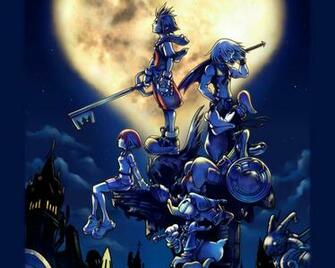 Loadpaper Sfondo Kingdom Hearts Wall Desktop Html