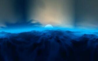 Pictures Blue Mist Wallpaper Size