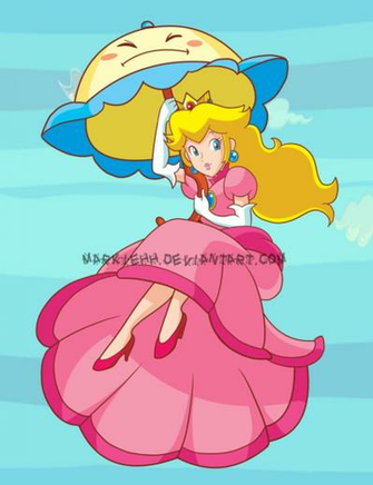 Super Princess Peach By Markiehh