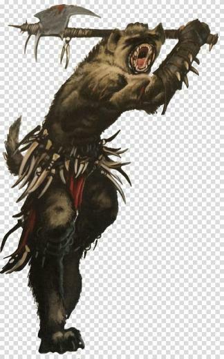 Dungeons Dragons Pathfinder Roleplaying Game Gnoll Paizo