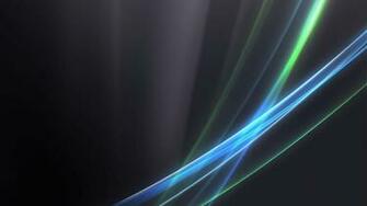 Windows Vista Aurora Borealis Black Dark Lasers Wallpaper Hq