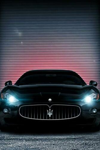 Maserati Gran Turismo iPhone Wallpaper Ipod HD