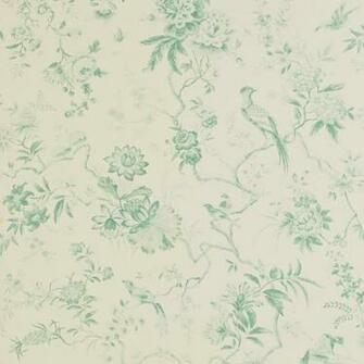 Toile Wallpaper Pemberley Collection Sanderson