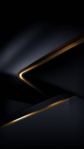 Black And Gold iPhone Wallpaper S