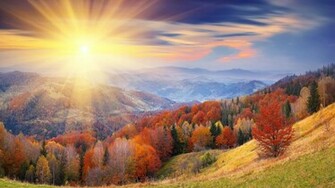 Autumn Beautiful Nature Wallpaper Full HD