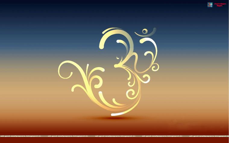 Wide Screen Om Wallpaper God