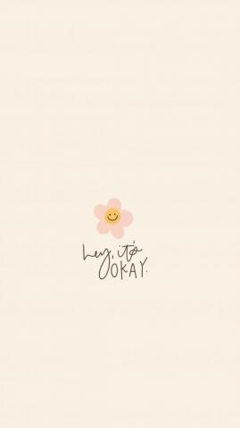 Hey It S Okay iPad Wallpaper Quotes Pro