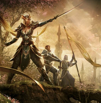 The Aldmeri Dominion Those Assholes Elder Scrolls Love