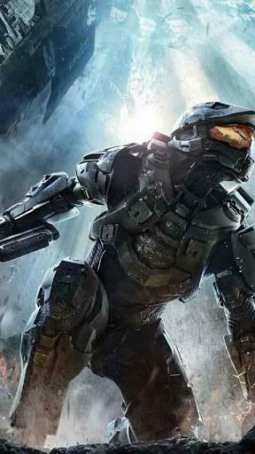 Bigger Halo HD Live Wallpaper For Android Screenshot