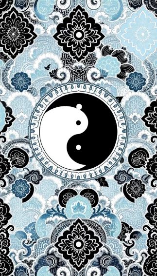 Ying And Yang Wallpaper