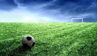 Artistic Picture For Football Field HD Wallpaper
