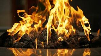 Wallpaper Fire Flame Combustion HD Picture Image
