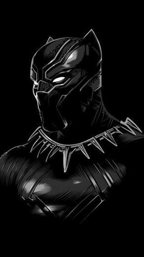 Black Panther Superhero Wallpaper Top