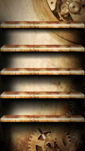 Shelf iPhone Plus Wallpaper HD