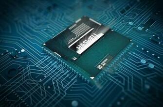 Processor Chip Computer Wallpaper Background