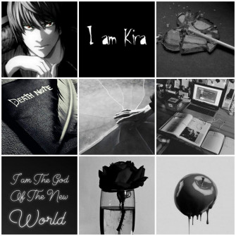 Death Note Aesthetic Picture Wallpaper