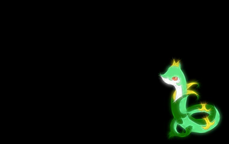 Serperior Wallpaper By Shiningstarofwinter