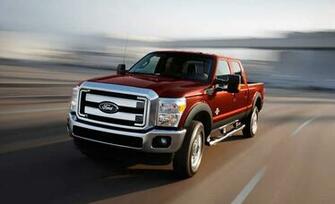 Ford Super Duty Full Desktop Background