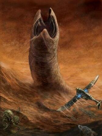 Dune Inspired Artwork Design Utopia Trend
