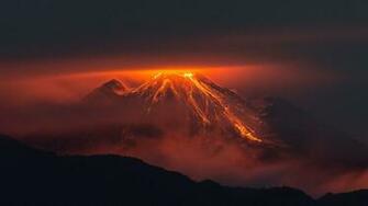 Volcano Wallpaper And Background Image Net