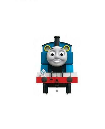 Thomas The Train White Background BirtHDay Inspiration